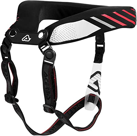 Dziecięcy stabilizator karku Acerbis X-Round do zbroji buzera na MOTO CROSS