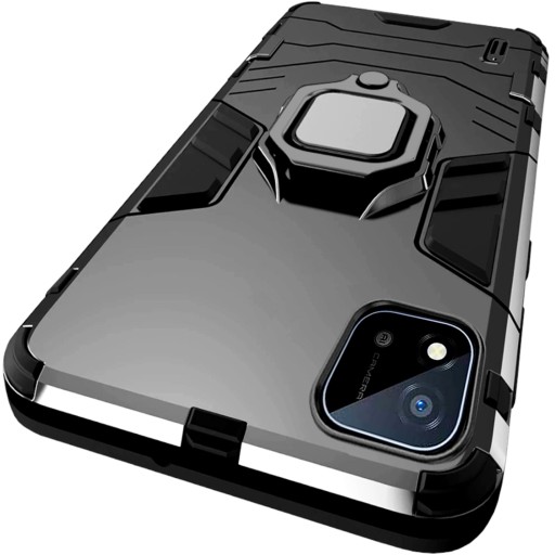 Чехол ARMOR RING ДЛЯ REALME C11 2021 C20 + СТЕКЛО