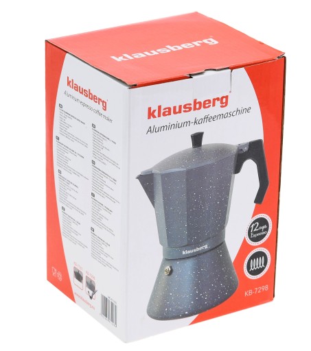 Кофеварка COFFEE BREEDER Klausberg Italia 600 мл 12 чашек