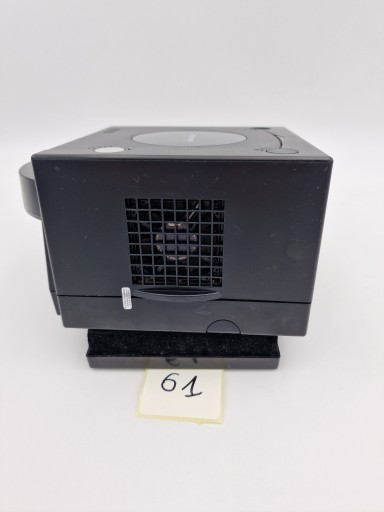 КОНСОЛЬ NINTENDO GAMECUBE DOL-001 PAL ЧЕРНАЯ