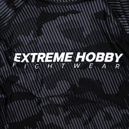 Мужской рашгард с длинным рукавом черный HAVOC 3XL EXTREME HOBBY