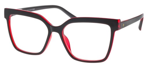 BRILO okulary korekcyjne do czytania RE074-B +1.0 ATEST