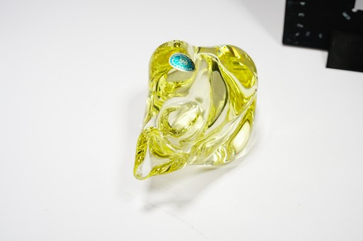 Цветная стеклянная ваза Bohemia Glass Design