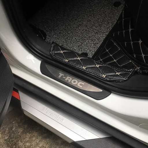ЗАЩИТНЫЕ НАКЛАДКИ ДЛЯ VOLKSWAGEN TROC T ROC