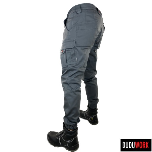 Джоггеры WORK OHS DuduWork Grey Flexible 50