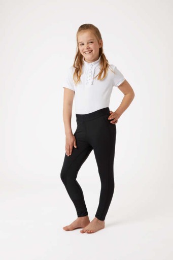 HORZE Детские бриджи Madison Kids 140 черный