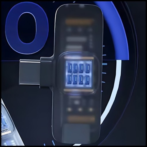 БЕСПРОВОДНОЙ КАРМАННЫЙ МИКРОФОН BLUETOOTH ДЛЯ IPHONE LIGHTNING