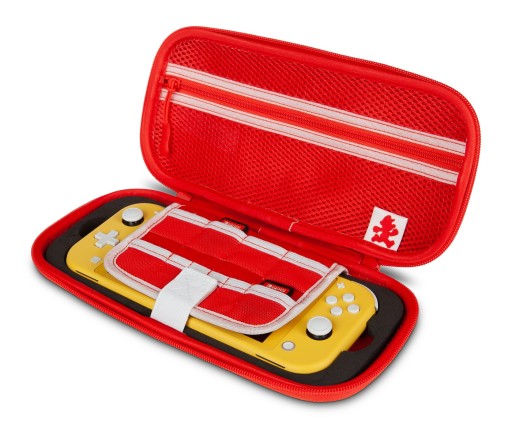 Чехол PowerA SWITCH для консоли Mario Red White