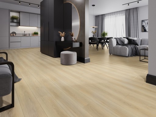 MEXEN KINSTON PANELE WINYLOWE SPC 6,5 MM PODKŁAD IXPE 4 V-FUGA DĄB