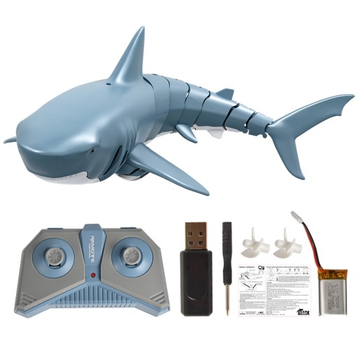 Радиоуправляемая лодка Shark с дистанционным управлением, радиоуправляемая игрушка