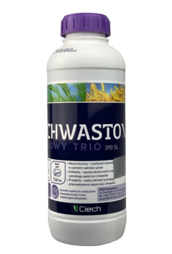 CHWASTOX NEW TRIO 390 SL 1л