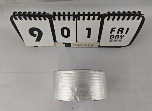 5M*5CM TAŚMA IZOLACYJNA ALUMINIOWA SAMOPRZYLEPNY DO RUR WYDECHOWYCH