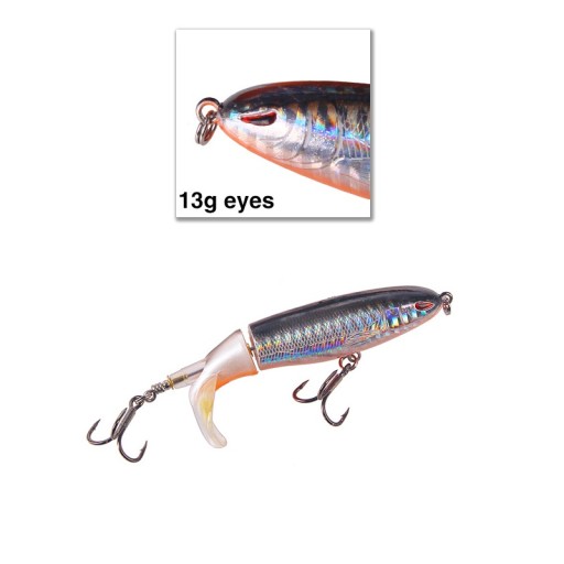 POPPER FLOPPER Воблер на щуку СОМА PIKE ZANDER 06