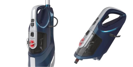 Пылесос Hoover H-PURE 700 и паровая швабра в одном!