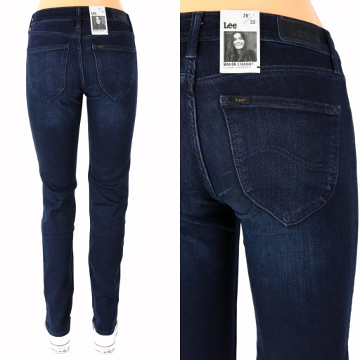 ПРЯМЫЕ БРЮКИ LEE MARION JEANS _ W26 L33
