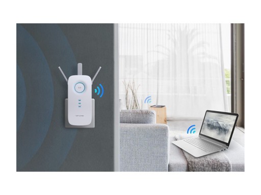 Усилитель сигнала Wi-Fi TP-Link RE450 AC1750