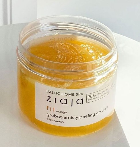 Набор косметики Ziaja baltic spa fit + бесплатно