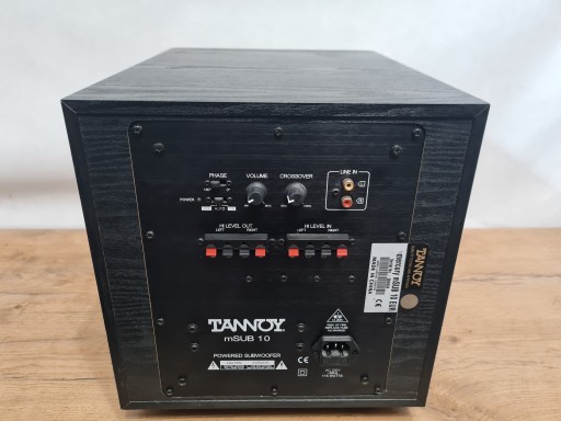Tannoy Mercury mSUB10 — активный сабвуфер