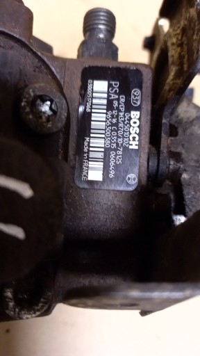 Ford Volvo Citroen Peugeot Incection Pump 0445010102 9656300380