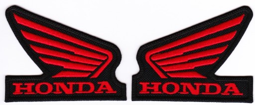 Нашивки VAR, Нашивка HONDA 8,5х6,5 см ТЮНИНГ
