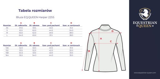 Молодёжная толстовка EQUESTRIAN QUEEN Harper 22SS