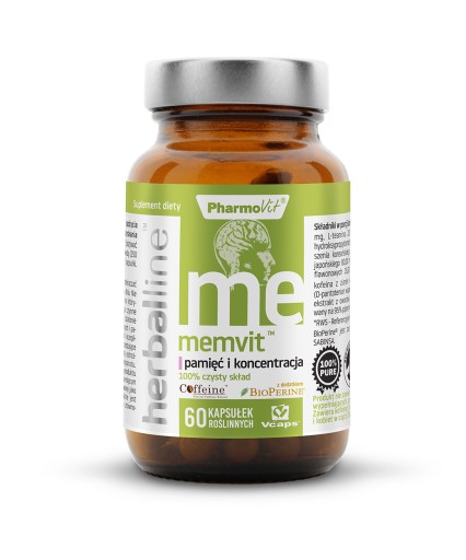 PharmoVit ТРАВЯНОЙ ЛИНИЙ Мемвит КОНЦЕНТРАЦИЯ 60 капс.