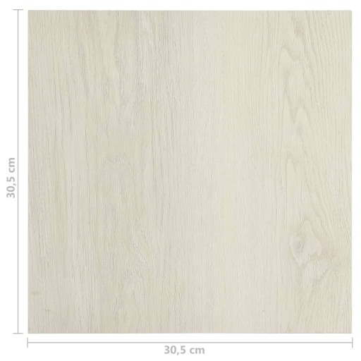 SAMOPRZYLEPNE PANELE PODŁOGOWE 55SZT PVC 511M² BEŻOWE
