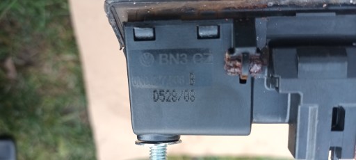 РУЧКА КРАНА МИКРОСТЫК AUDI A4 B8 5N0827566B