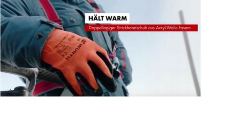 WURTH COMFORT 10 ИЗОЛИРОВАННЫЕ РАБОЧИЕ ПЕРЧАТКИ