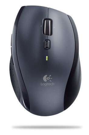 Беспроводная мышь LOGITECH M705, черная, 1000 точек на дюйм