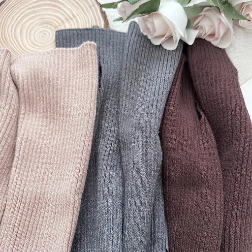 Autumn Winter Women Arm Warmers Fingerless Cuf Knitted Arm Sleeve Fine