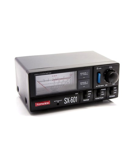ПРОФ. РЕФЛЕКТОМЕТР КСВ/ИЗМЕРИТЕЛЬ МОЩНОСТИ SX-601