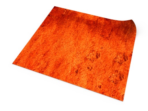Red Desert 122x122 см / 48x48 дюймов - Средиземье - Игровой коврик