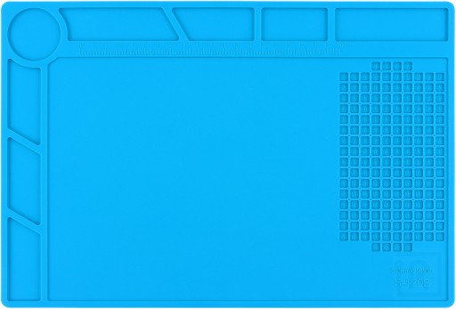КОВР СИЛИКОНОВЫЙ ИЗОЛЯЦИОННЫЙ 340х230мм S-120 HOTAIR1
