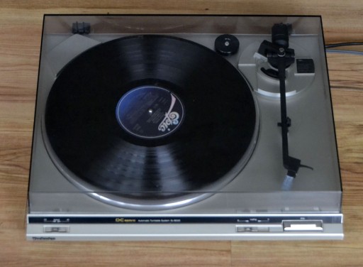 Проигрыватель проигрывателя Technics SL-BD20