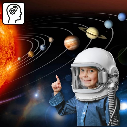 PLANETY DO POMALOWANIA UKŁAD SŁONECZNY PLANETARNY FARBY ZESTAW KREATYWNY