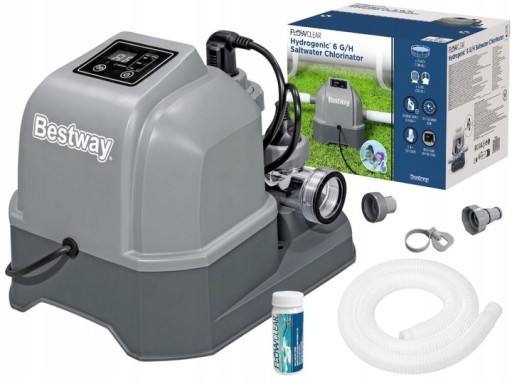 BESTWAY 58678 ГЕНЕРАТОР ХЛОРА ДЛЯ БАССЕЙНА 6г/ч