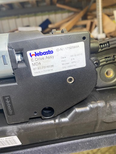 BMW F20 F21 M-PACK ВЕРХНЯЯ КРЫШКА 7249801