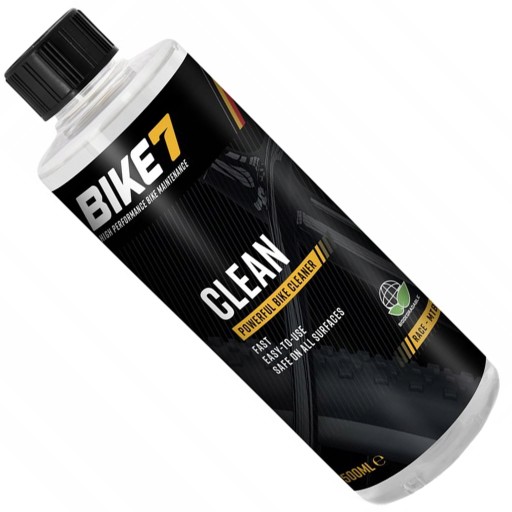 BIKE 7 CLEAN УНИВЕРСАЛЬНЫЙ ЖИДКИЙ ШАМПУНЬ BIKE CLEAN CLEAN 500 мл