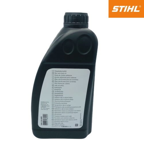 STIHL FORESTPLUS НАПРАВЛЯЮЩАЯ ДЛЯ ПИЛЫ МАСЛО ДЛЯ НАПРАВЛЯЮЩЕЙ ЦЕПИ 1 Л ОРИГИНАЛ
