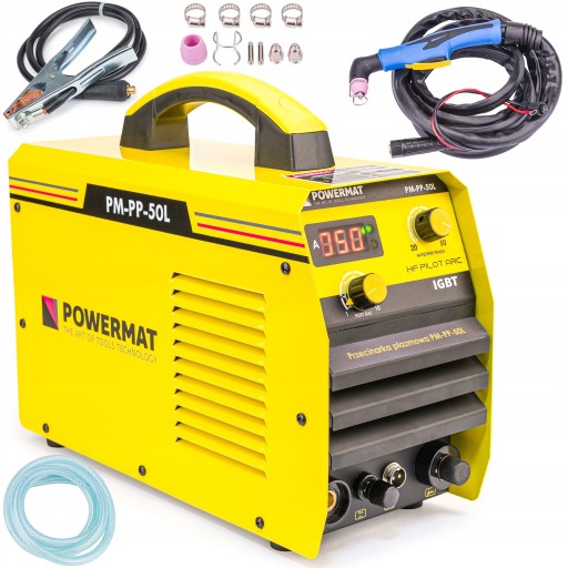 ПЛАЗМЕННЫЙ резак Plasma 50А 230В 15мм CUT IGBT