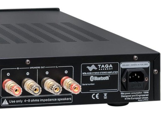 TAGA HARMONY HTA-600B ГИБРИДНЫЙ СТЕРЕОУСИЛИТЕЛЬ