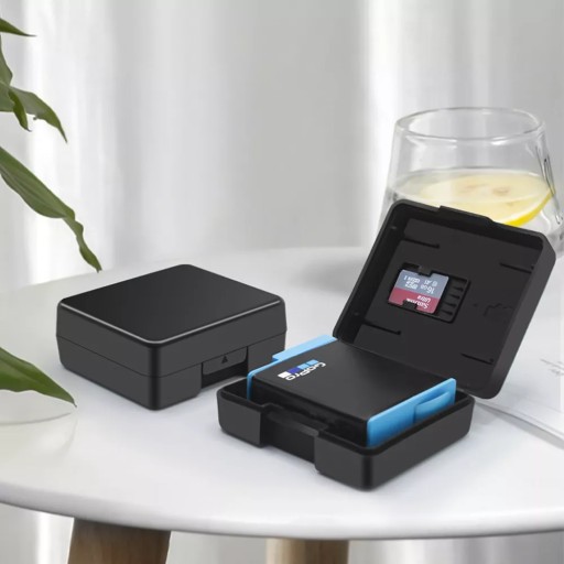 Etui Ochronne Futerał CASE do Akumulatora Karte SD Kamer GoPro 12 11 10 9
