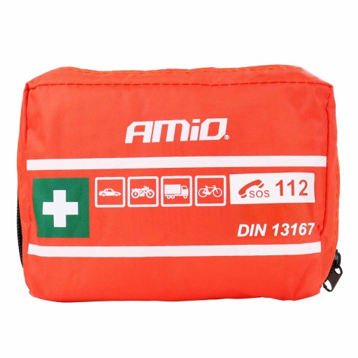 АВТОМОБИЛЬНАЯ АПТЕЧКА ПЕРВОЙ ПОМОЩИ DIN13167