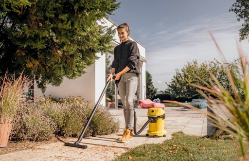 Мощный набор для пылесоса KARCHER WD 3 WD3 XXXL с турбонасадкой, сумки без мешка
