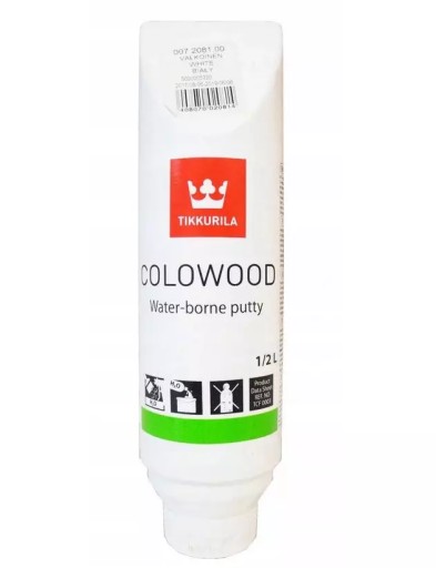Tikkurila Colowood шпаклевка для дерева, темная береза