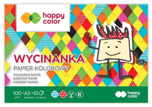 Блокнот Happy Color А5 100 г