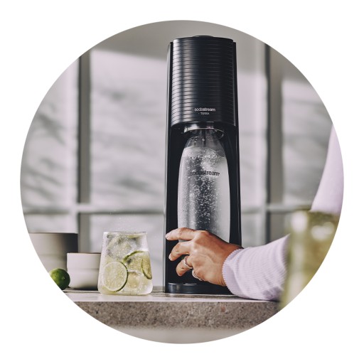 Карбонизатор газированной воды SODASTREAM TERRA + 4 сиропа МЕГА НАБОР