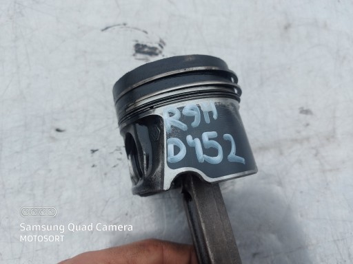 R9MD452 ШАТУН ПОРШЕНЬ 1.6DCI BITURBO 080340 КРЕНАТ