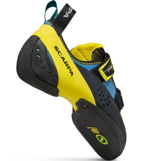 Scarpa Vapor V океан/желтый туфли 39.5